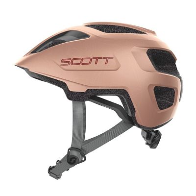 Превью Велошлем детские Шлем велосипедный SCOTT Spunto Plus Junior Crystal Pink